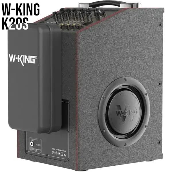 اسپیکر دبلیو کینگ W-KING K20S — تصویر ۸