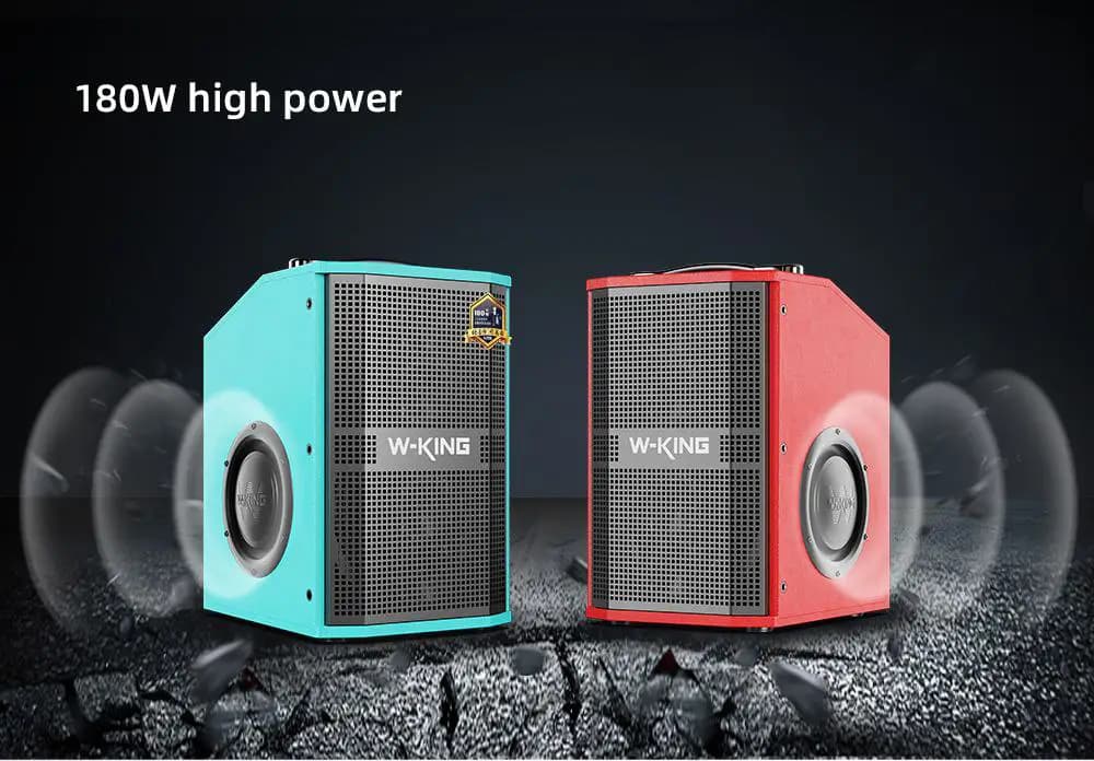 اسپیکر دبلیو کینگ W-KING K20S — تصویر ۶