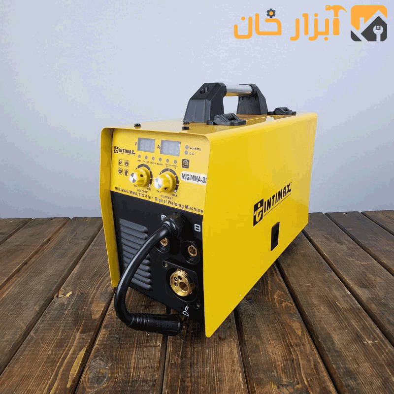 دستگاه جوشکاری Co2 چهار کاره اینتیمکس 325 آمپر اتاق بزرگ — تصویر ۳