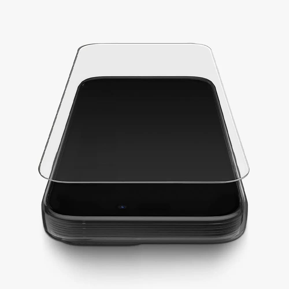 گلس آیفون 17 پرو UNIQ Optix Covex Clear — تصویر ۷