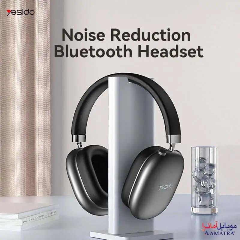 هدفون بلوتوثی یسیدو مدل EP05 WIRELESS HEADSET — تصویر ۴