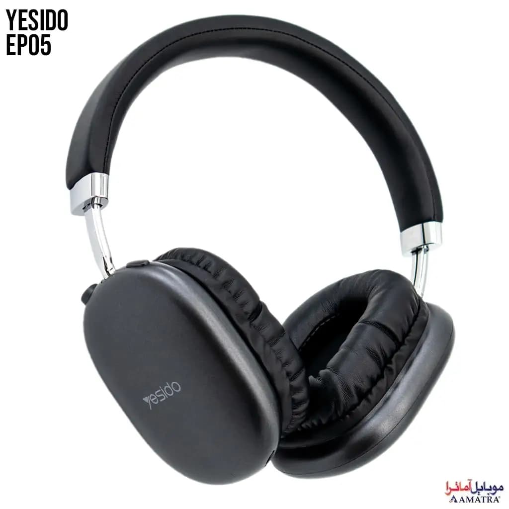 هدفون بلوتوثی یسیدو مدل EP05 WIRELESS HEADSET