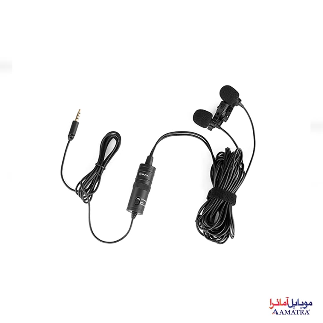 میکروفون یقه ای بویا مدل Boya BY-M1DM