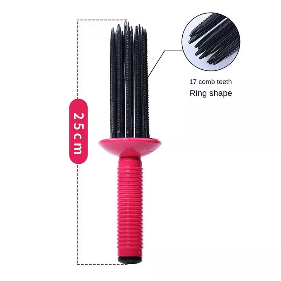 برس حالت دهنده مو فر Curling Wand — تصویر ۴