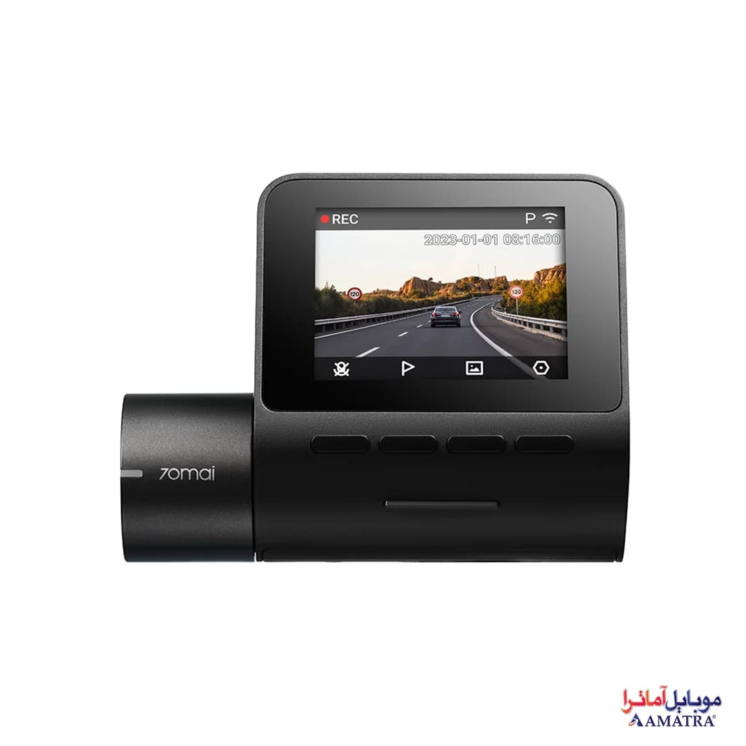 دوربین خودرو ثبت وقایع شیائومی 70mai Dash Cam A200 با دوربین عقب — تصویر ۳