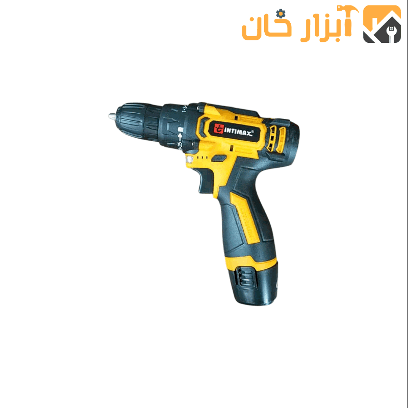 دریل شارژی با کیت متعلقات 100 عددی اینتیمکس