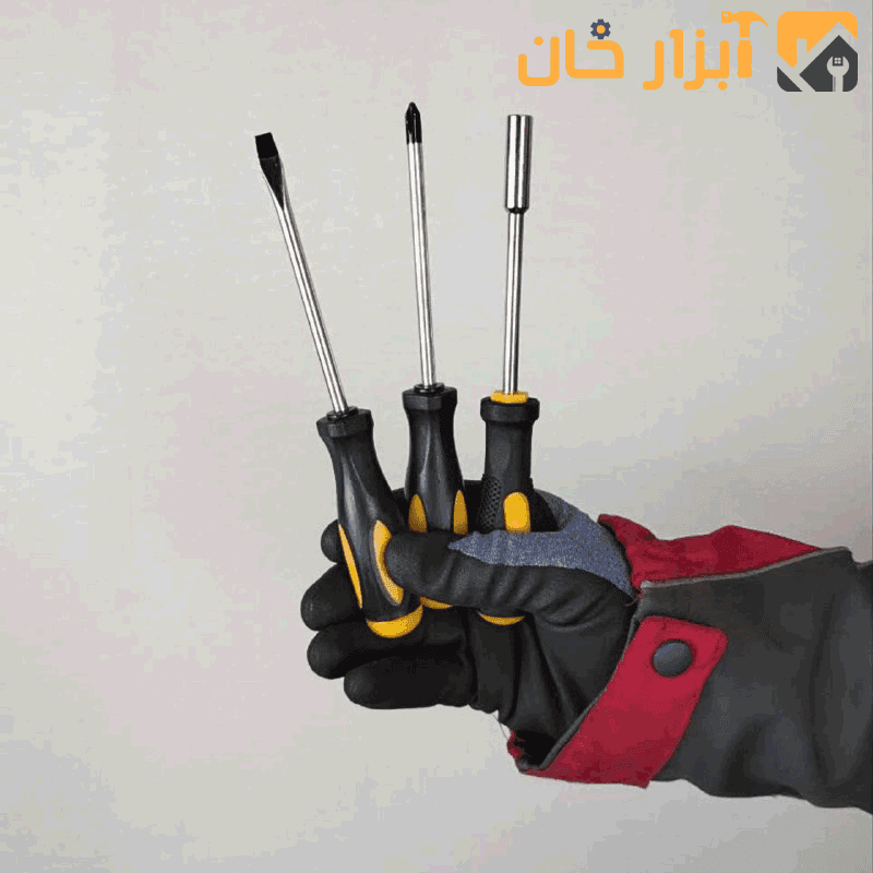 دریل شارژی با کیت متعلقات 100 عددی اینتیمکس — تصویر ۵