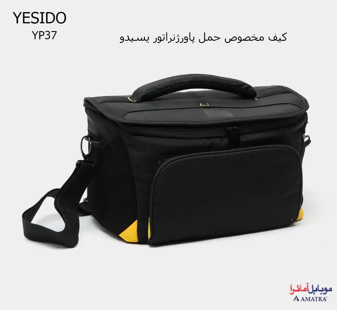 پاور ژنراتور و جامپ استارتر 600 وات قابل حمل خورشیدی 160000 میلی آمپر مدل Yesido YP37 — تصویر ۸