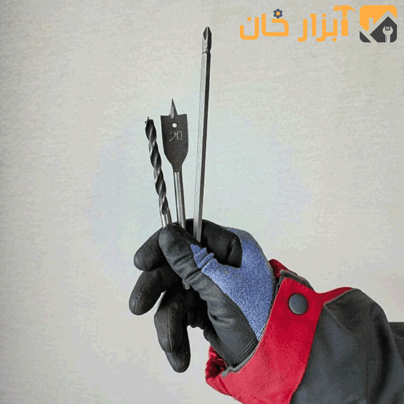 دریل شارژی براشلس صنعتی با لوازم اینتیمکس — تصویر ۴