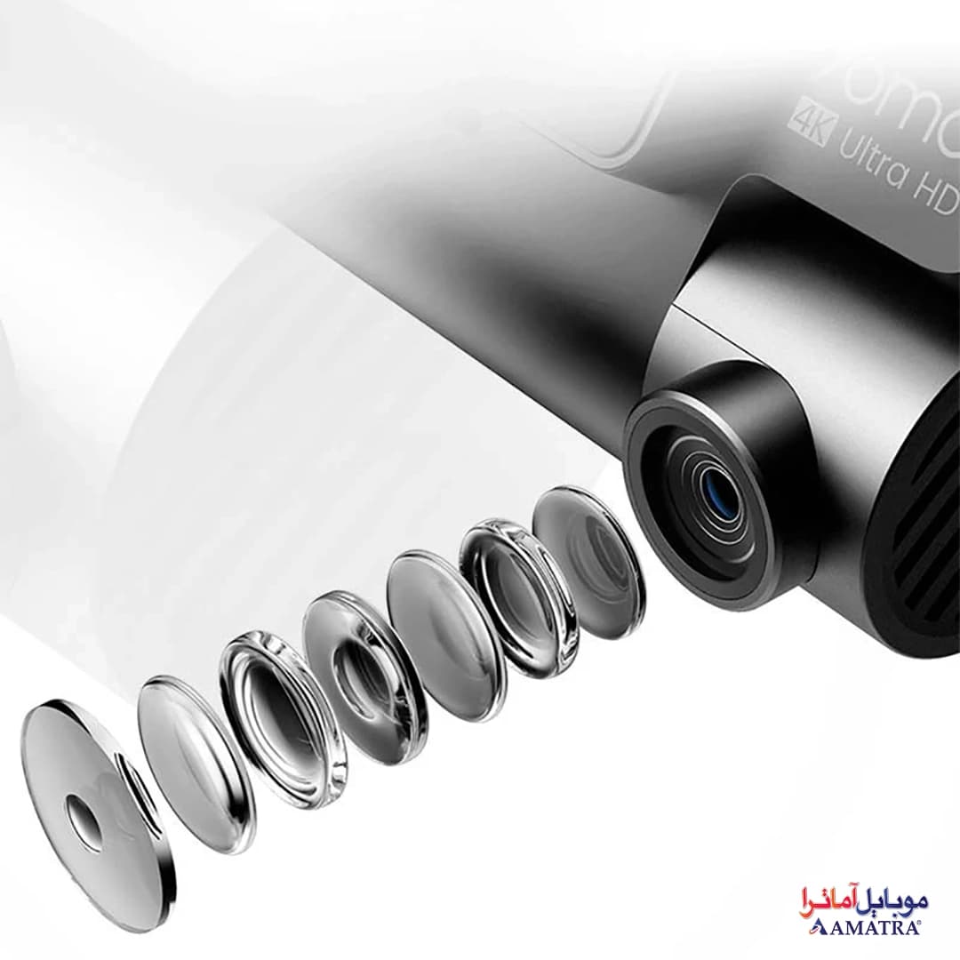 دوربین ثبت وقایع و فیلم برداری خودرو شیائومی مدل Xiaomi 70mai 4K A800S Dash Cam Set با دوربین عقب — تصویر ۸