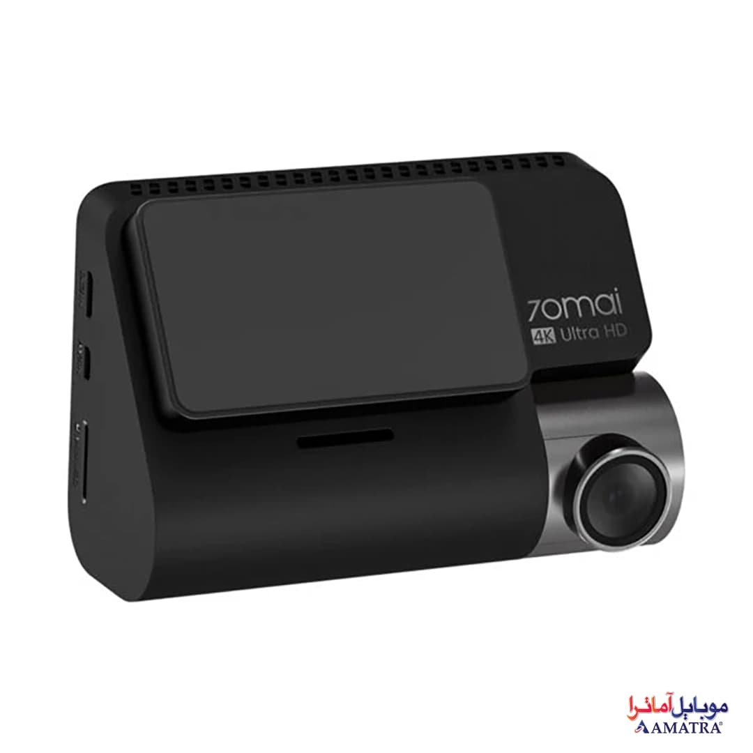 دوربین ثبت وقایع و فیلم برداری خودرو شیائومی مدل Xiaomi 70mai 4K A800S Dash Cam Set با دوربین عقب — تصویر ۴