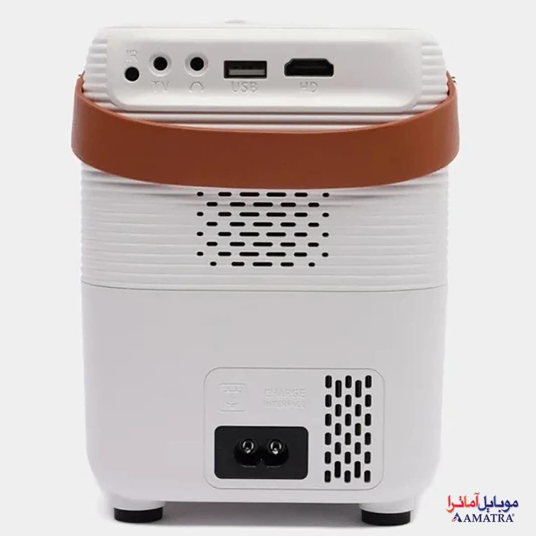 ویدئو پروژکتور اندروید Umiio (یومیو) مدل Q1 (A009) — تصویر ۴