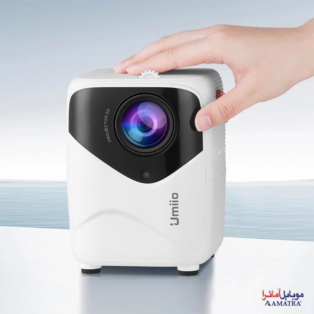 ویدئو پروژکتور اندروید Umiio (یومیو) مدل Q1 (A009) — تصویر ۲