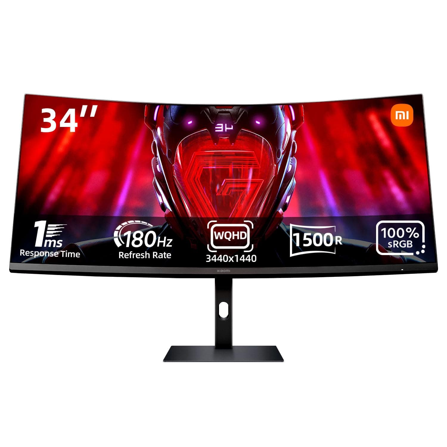 مانیتور منحنی گیمینگ شیائومی 34 اینچ Mi Curved Gaming Monitor