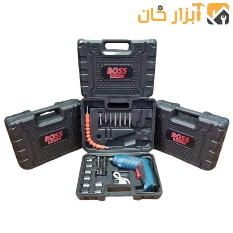 پیچ گوشتی شارژی تاشو باس — تصویر ۲