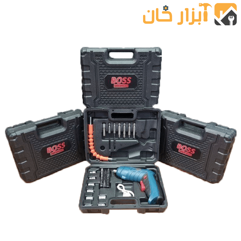 پیچ گوشتی شارژی تاشو باس — تصویر ۳