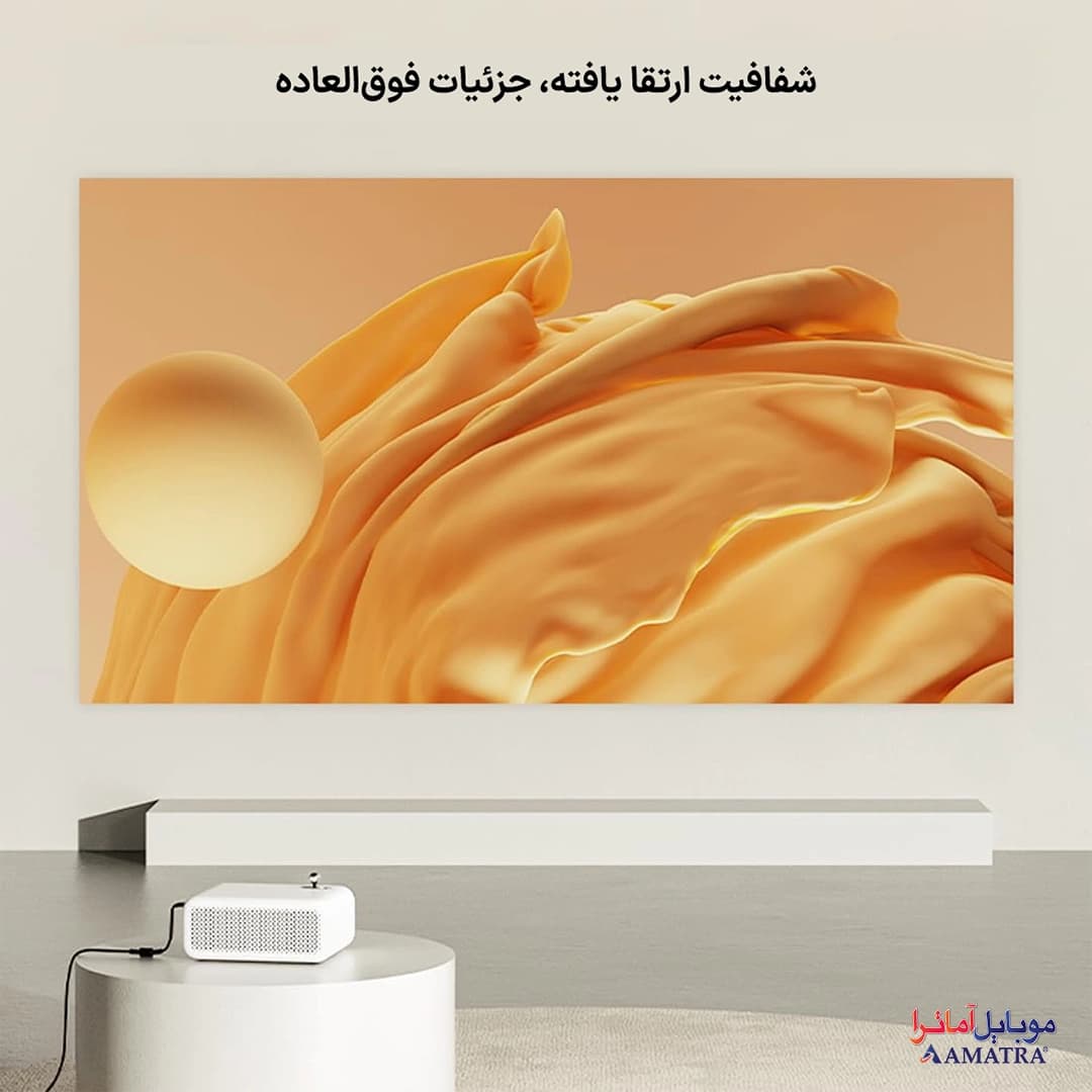 مینی ویدیو پروژکتور ونبو مدل Wanbo Mini — تصویر ۲