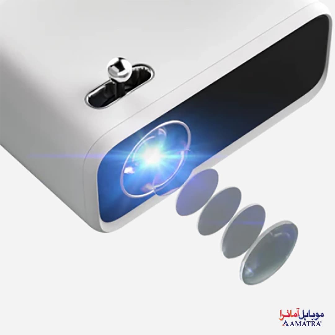 مینی ویدیو پروژکتور ونبو مدل Wanbo Mini — تصویر ۷