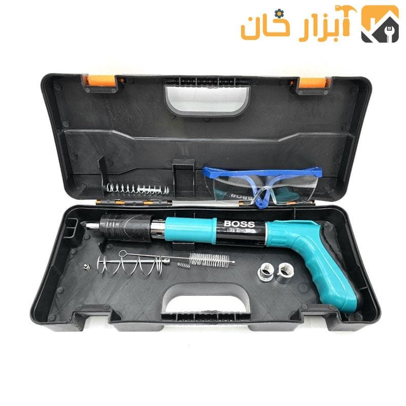 تفنگ میخکوب دستی باس عصایی — تصویر ۳