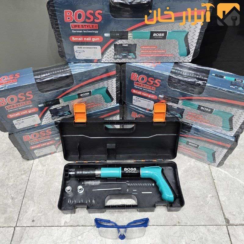تفنگ میخکوب دستی باس عصایی — تصویر ۲