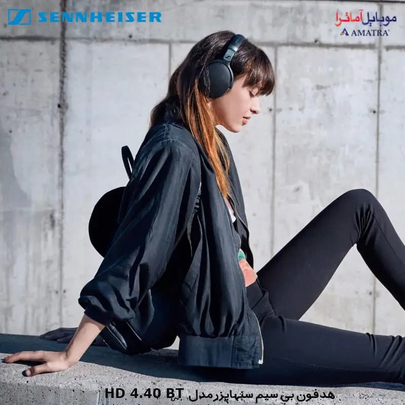هدفون بی سیم سنهایزر مدل Sennheiser HD 4.40 BT — تصویر ۵