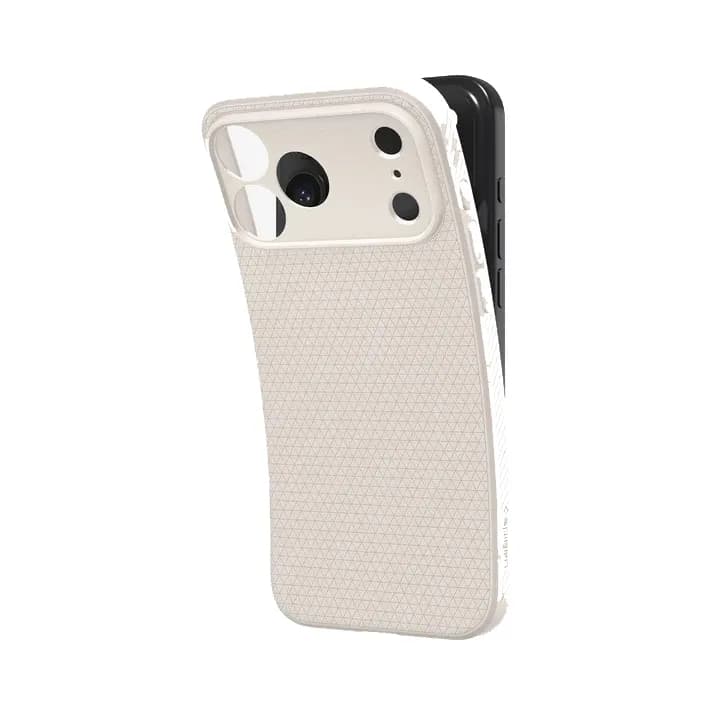 قاب آیفون ۱۸/۱۷ پرو مکس اسپیگن مدل Spigen Liquid Air — تصویر ۹