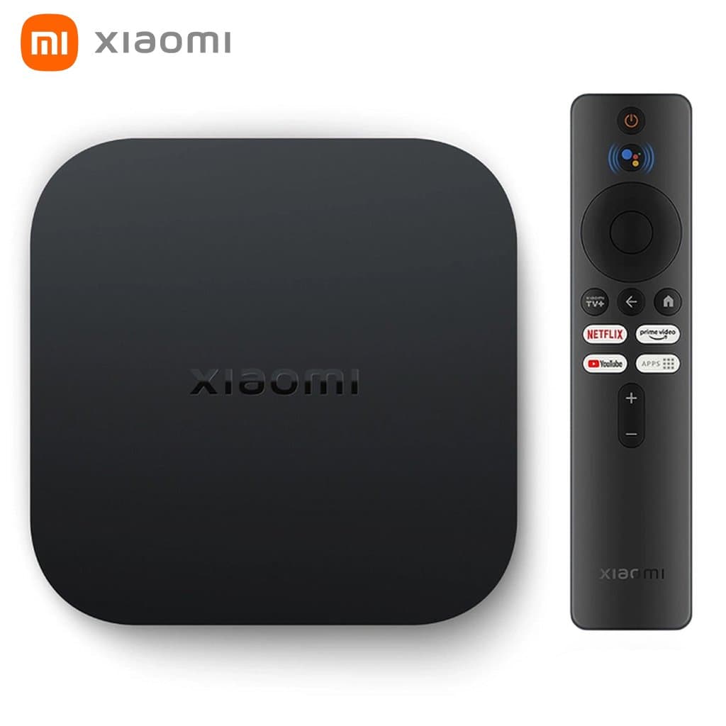 اندرويد باکس شيائومی مدل Xiaomi TV Box S (2nd Gen) MDZ-28-AA — تصویر ۱۱