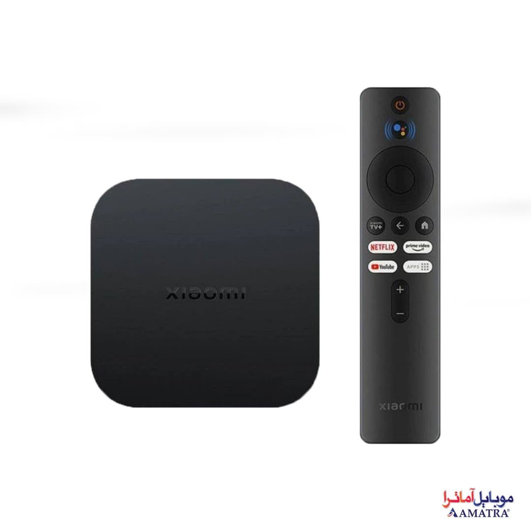 اندرويد باکس شيائومی مدل Xiaomi TV Box S (2nd Gen) MDZ-28-AA — تصویر ۳