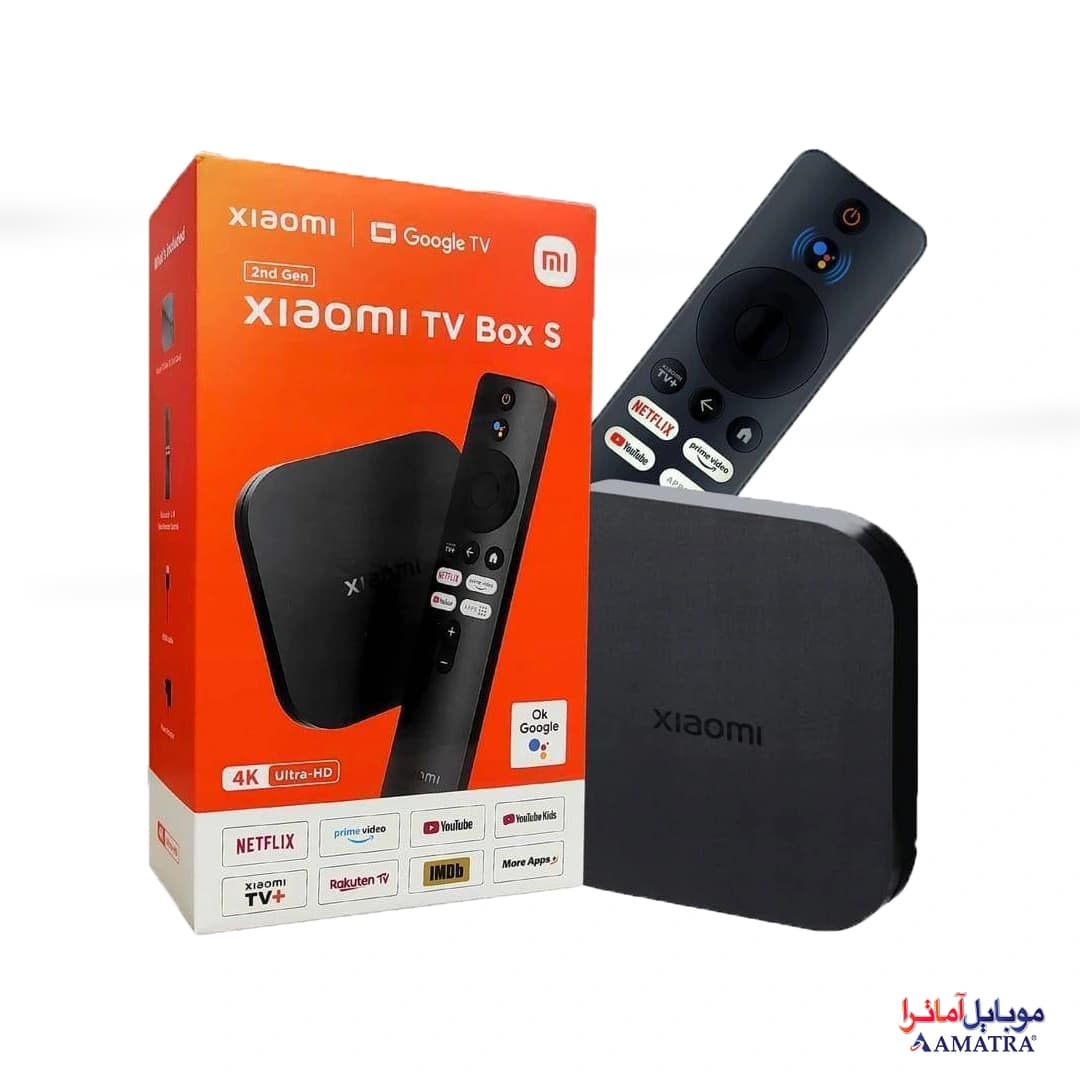 اندرويد باکس شيائومی مدل Xiaomi TV Box S (2nd Gen) MDZ-28-AA