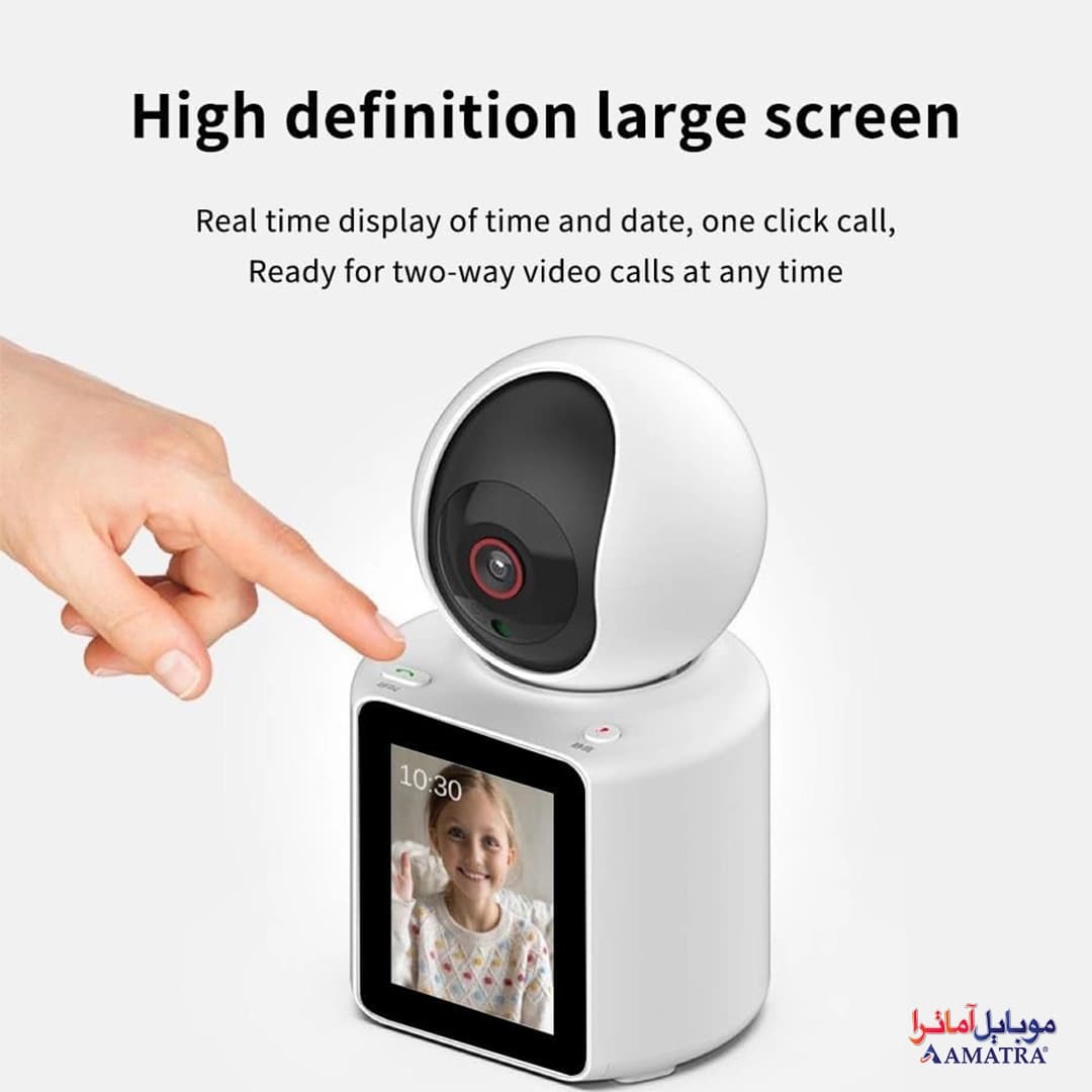 دوربین تماس تصویری هوشمند VIDEO CALLING SMART CAMERA مدل C31 — تصویر ۵