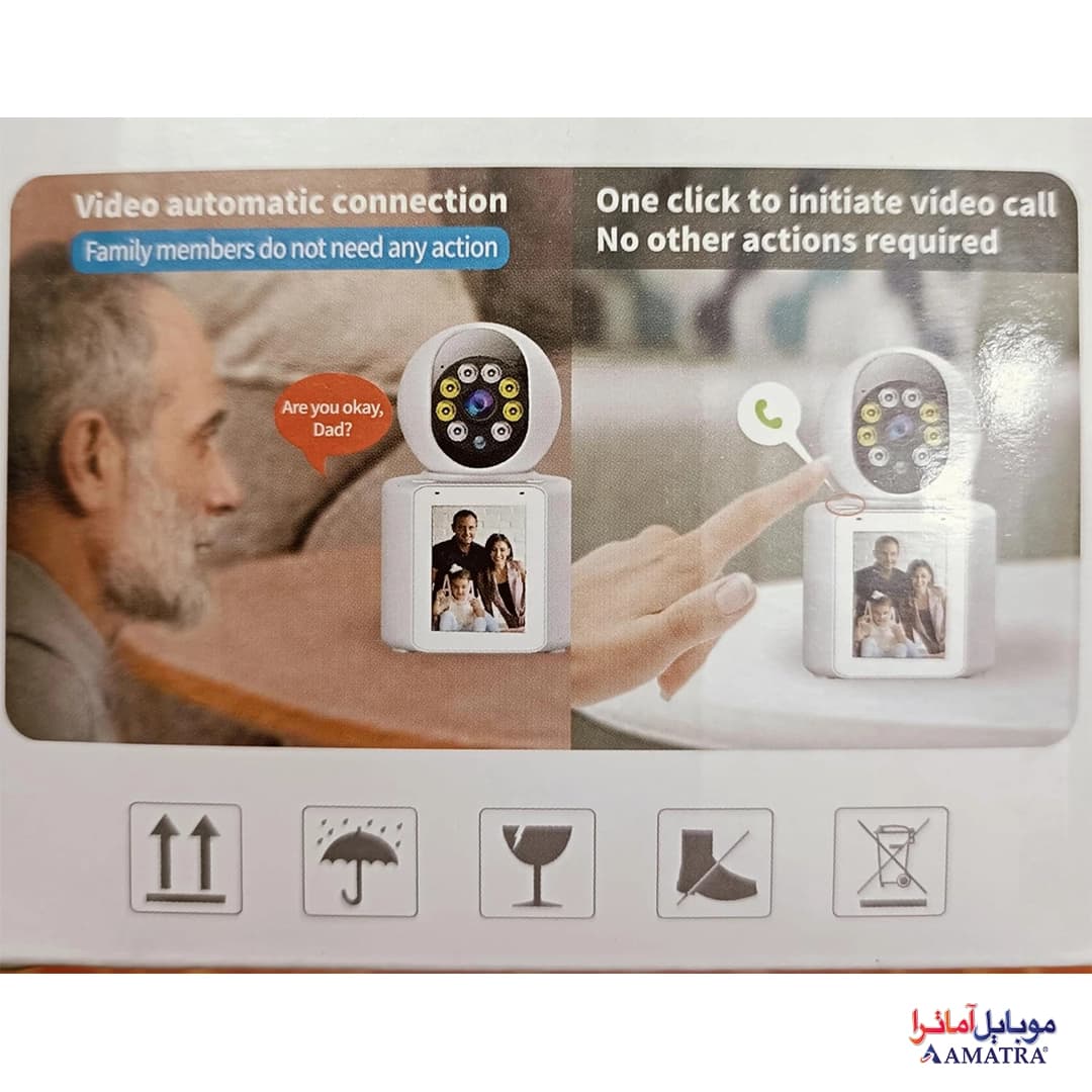 دوربین تماس تصویری هوشمند VIDEO CALLING SMART CAMERA مدل C32 — تصویر ۳