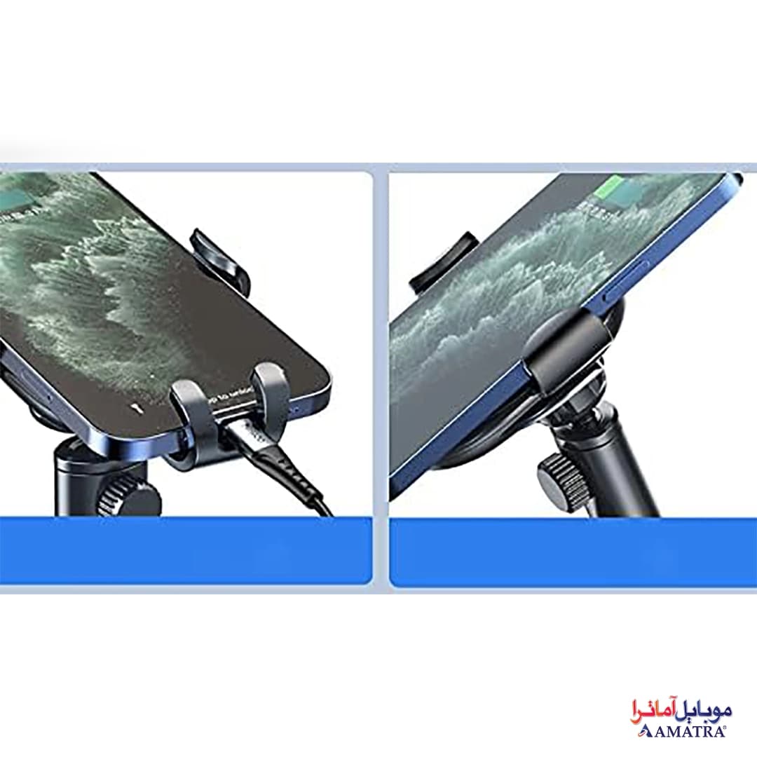 پایه نگهدارنده گیرهای گوشی موبایل یسیدو مدل YESIDO C120 — تصویر ۷