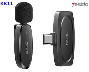میکروفون یقهایی بیسیم یسیدو مدل Yesido KR11