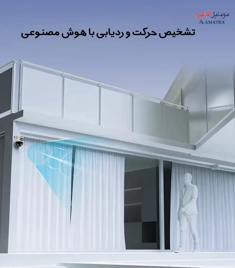 دوربین هوشمند دوگانه فضای باز دید در شب یسیدو مدل KM12 — تصویر ۳