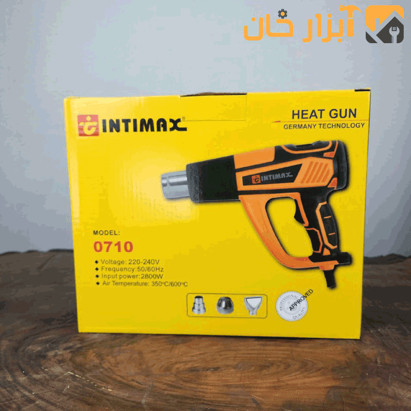 سشوار صنعتی دیمردار نشکن اینتیمکس — تصویر ۲