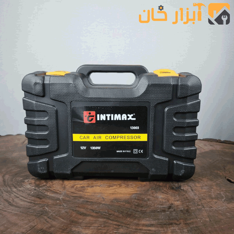 کمپرسور فندکی دیجیتالی دو سیلندر اینتیمکس — تصویر ۴