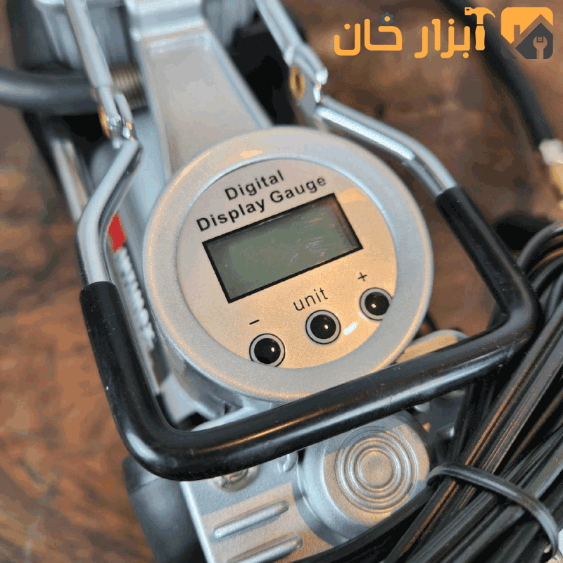 کمپرسور فندکی دیجیتالی دو سیلندر اینتیمکس — تصویر ۵