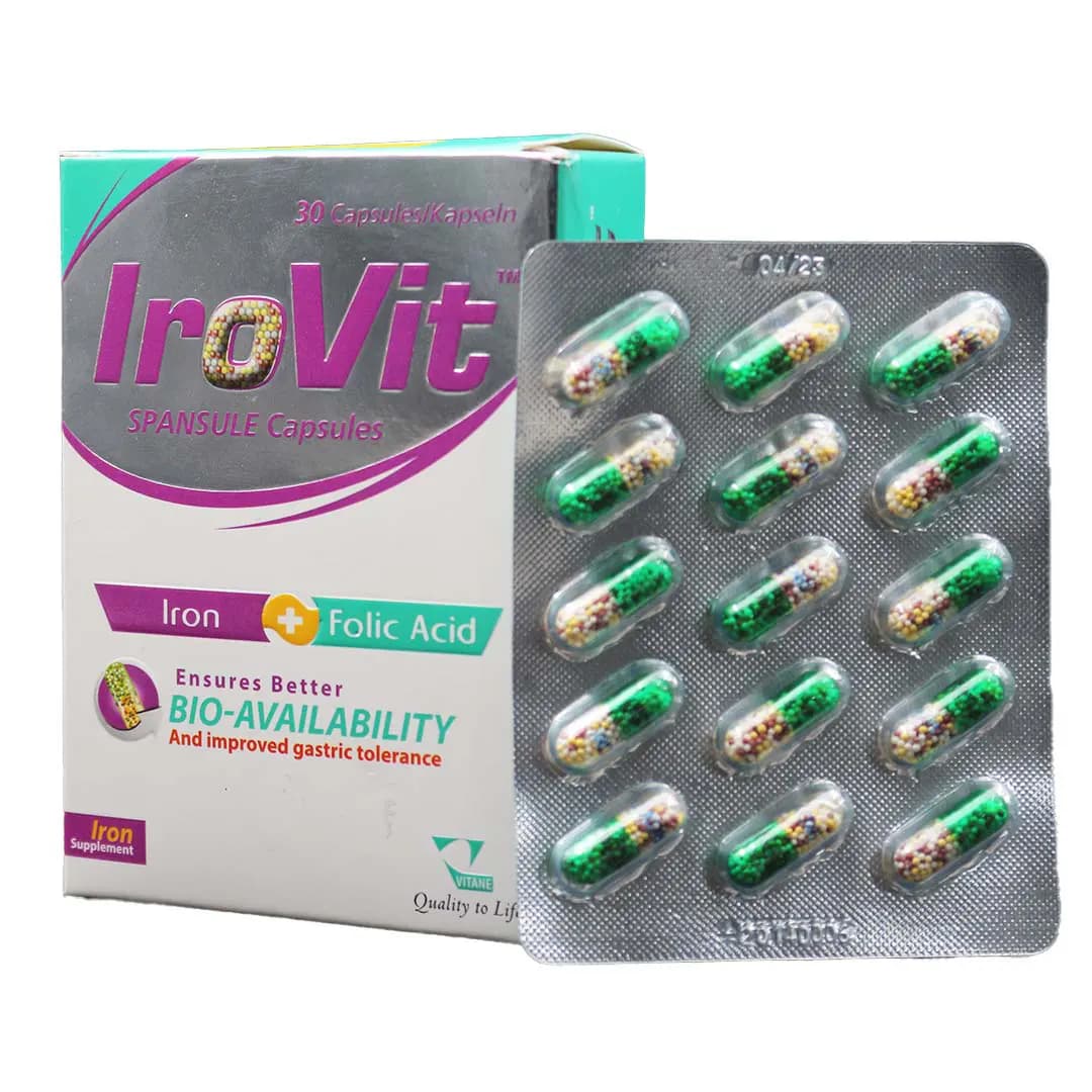 کپسول آیرویت ویتان – 30 عددی