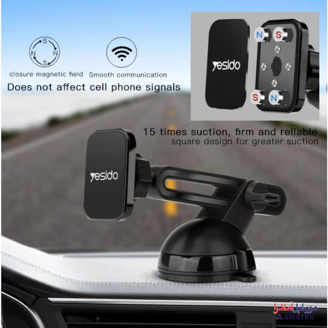 پایه نگهدارنده گوشی موبایل یسیدو مدل YESIDO C39 — تصویر ۵