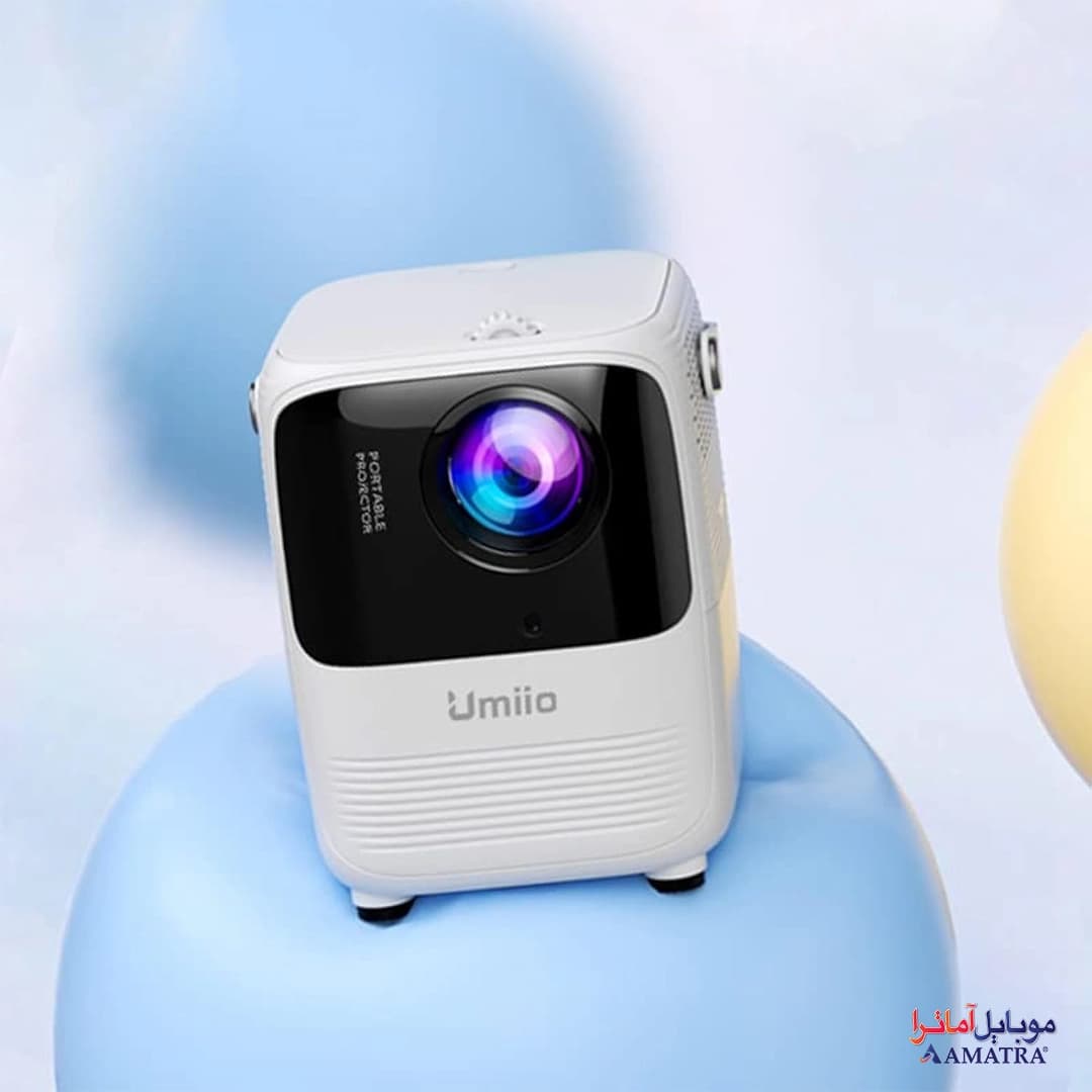 ویدئو پروژکتور اندروید Umiio مدل A008 — تصویر ۲