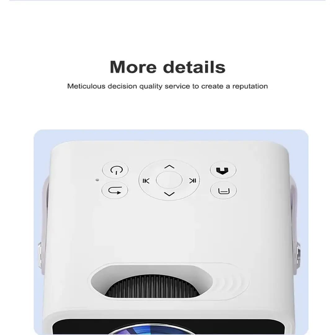 ویدئو پروژکتور هوشمند یومیو مدل Umiio Projector P860 — تصویر ۱۰