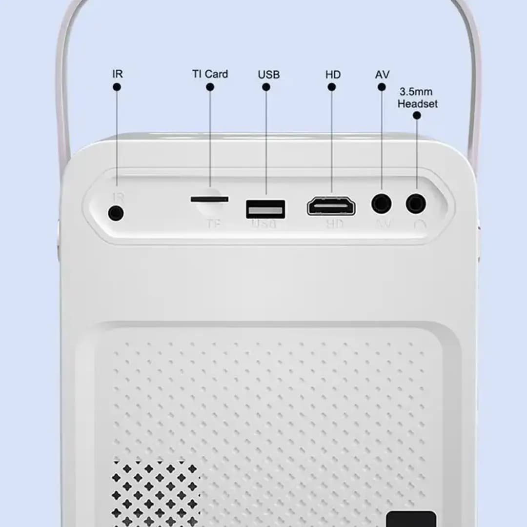 ویدئو پروژکتور هوشمند یومیو مدل Umiio Projector P860 — تصویر ۱۱