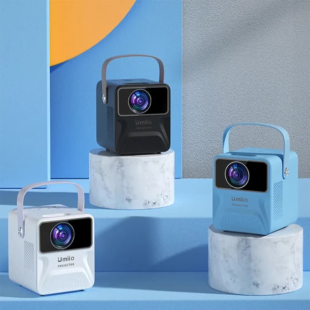ویدئو پروژکتور هوشمند یومیو مدل Umiio Projector P860 — تصویر ۱۲