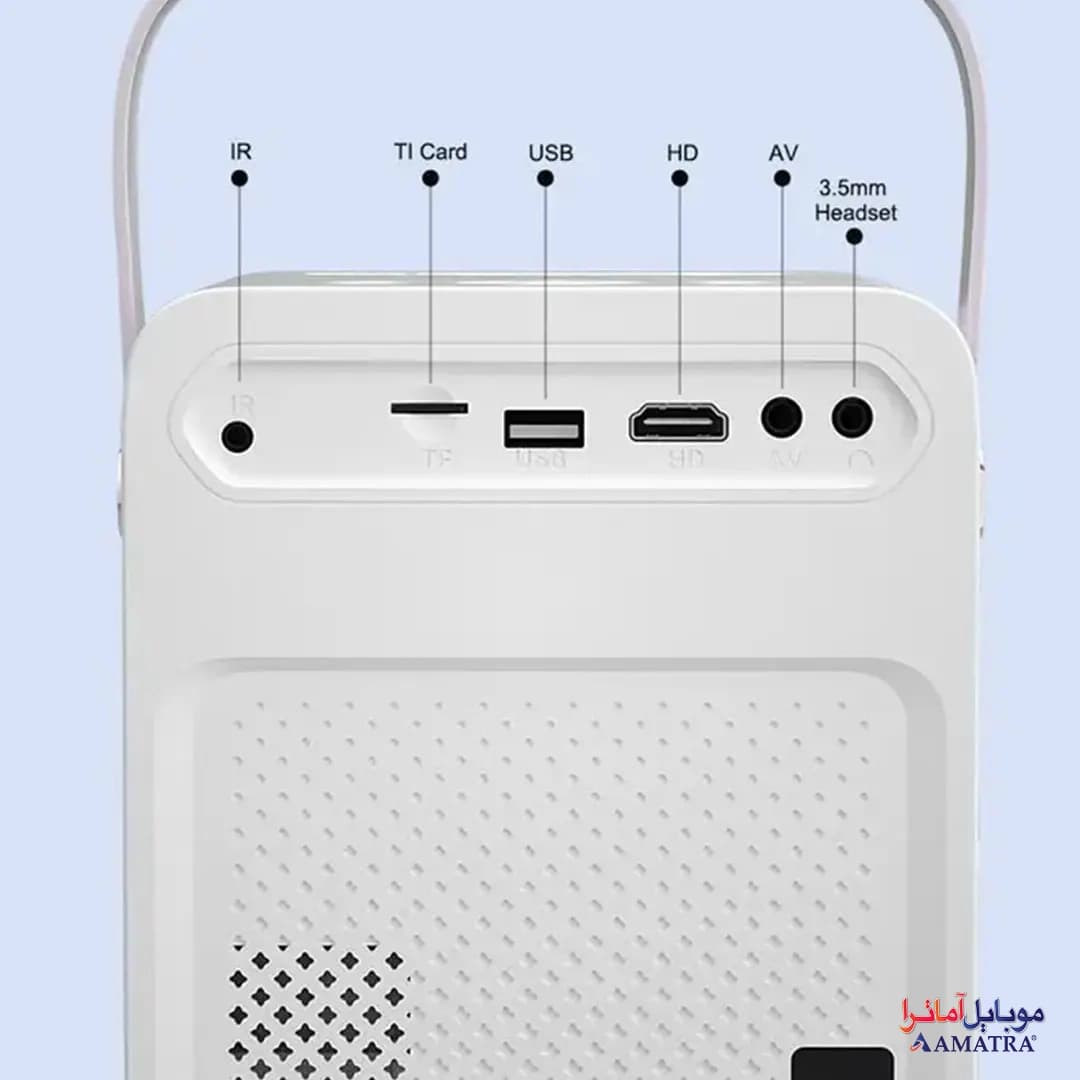 ویدئو پروژکتور هوشمند یومیو مدل Umiio Projector P860 — تصویر ۵