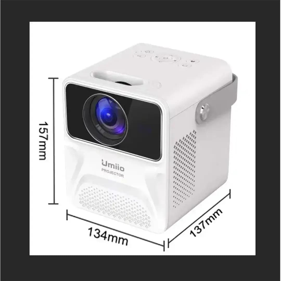 ویدئو پروژکتور هوشمند یومیو مدل Umiio Projector P860 — تصویر ۹