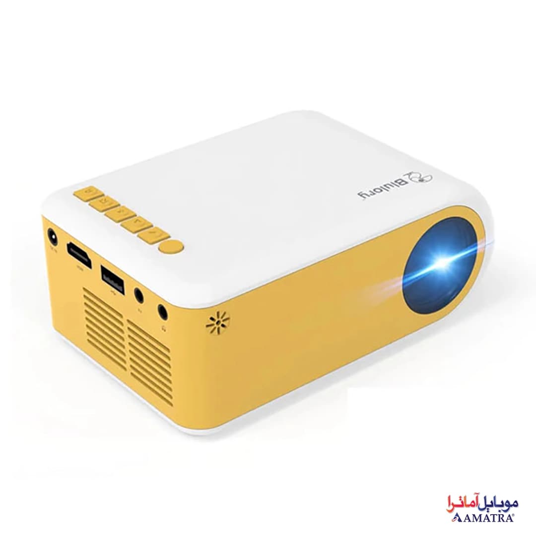 ویدئو پروژکتور بلولری مدل BLULORY T2 — تصویر ۲