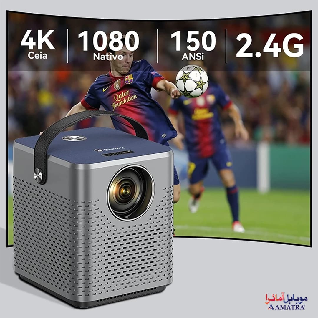 ویدئو پروژکتور بلولری مدل BLULORY T3 — تصویر ۵
