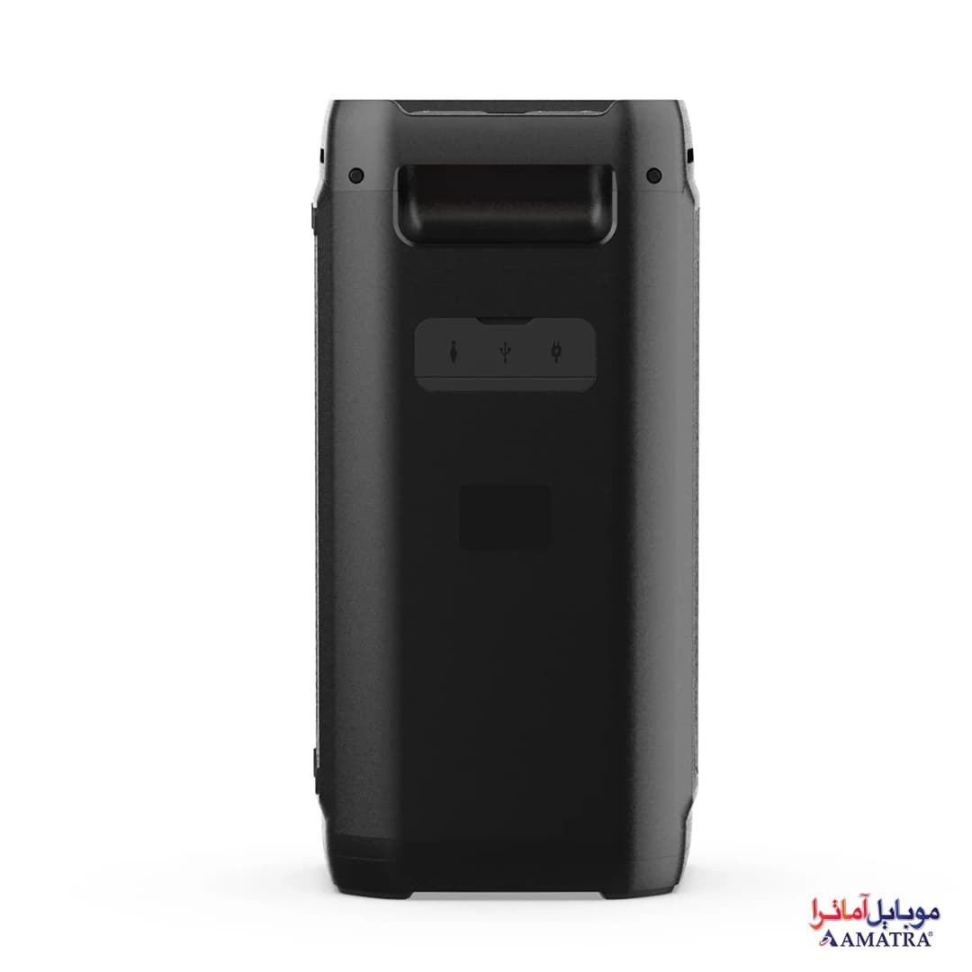 اسپیکر بلوتوثی قابل حمل دبلیو کینگ مدل W-KING T11 با رقص نور — تصویر ۵
