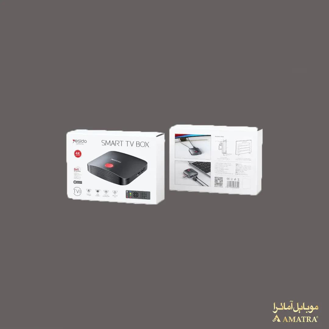 اندروید باکس یسیدو مدل YESIDO TV11 Android Box — تصویر ۲