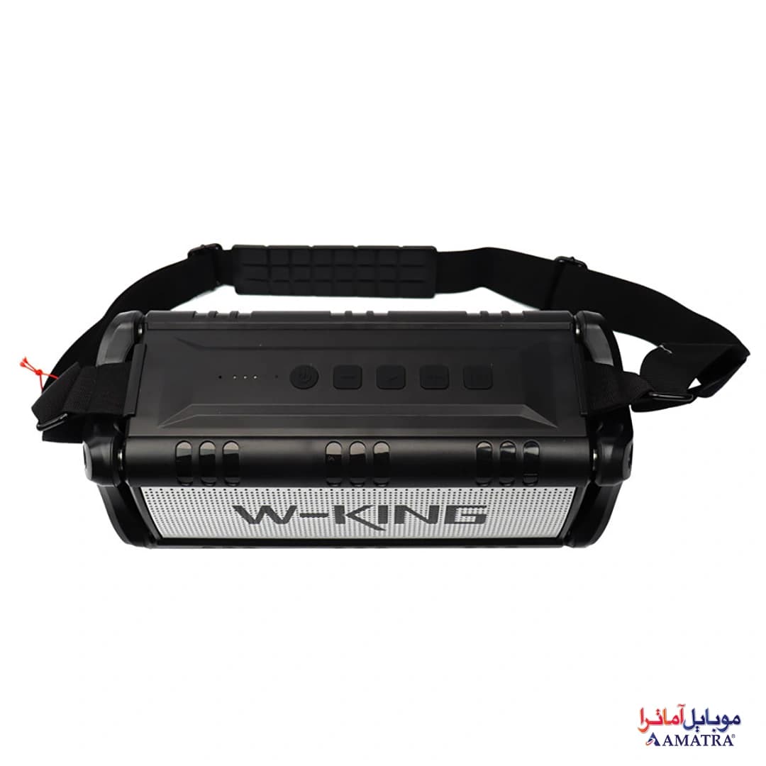 اسپیکر بلوتوثی قابل حمل دبلیو کینگ مدل W-KING D8 Mini — تصویر ۳